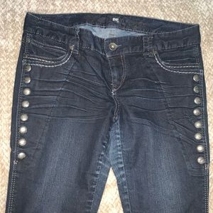 Express Blue denim. Size 9/11
